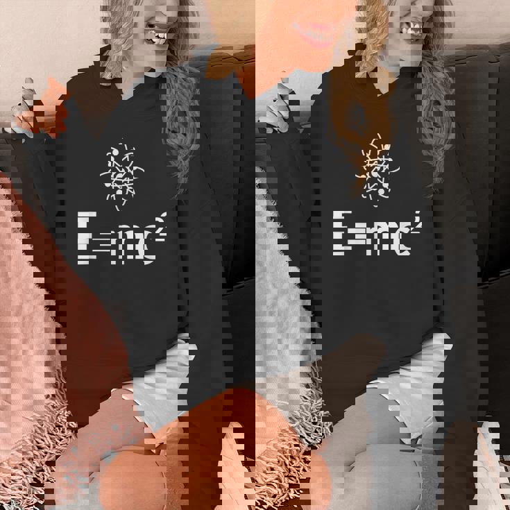 Fun EMc^2方程式 物理学 相対性 アトムロゴ EMc2 Hoodie